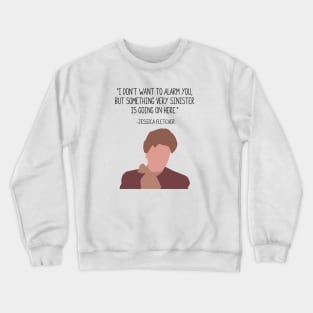 Murders She Wrotes Jessicas Fletchers Crewneck Sweatshirt